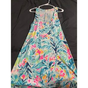 Lilly Pulitzer Melle Trapeze Tank Dress